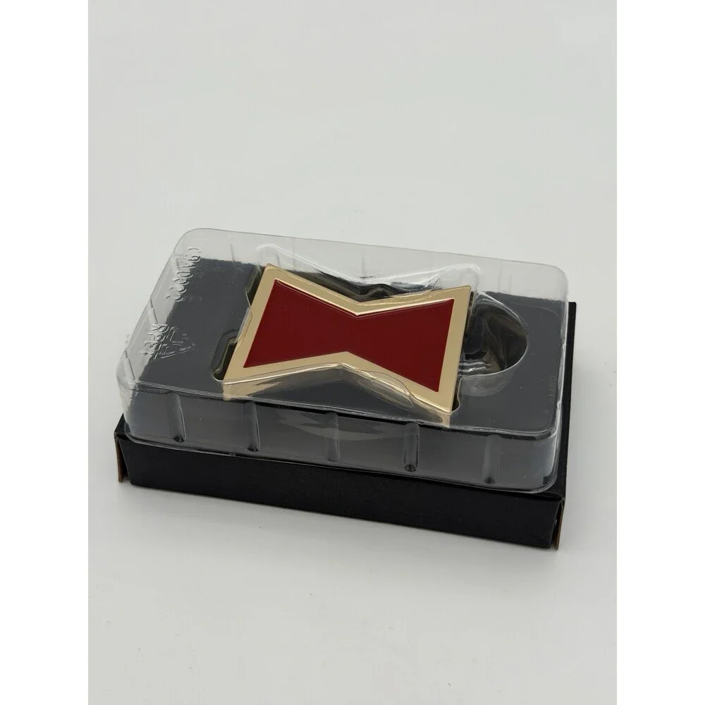 Marvel Avengers Earth Mightiest Collectors Edition Black Widow Belt Buckle Gold